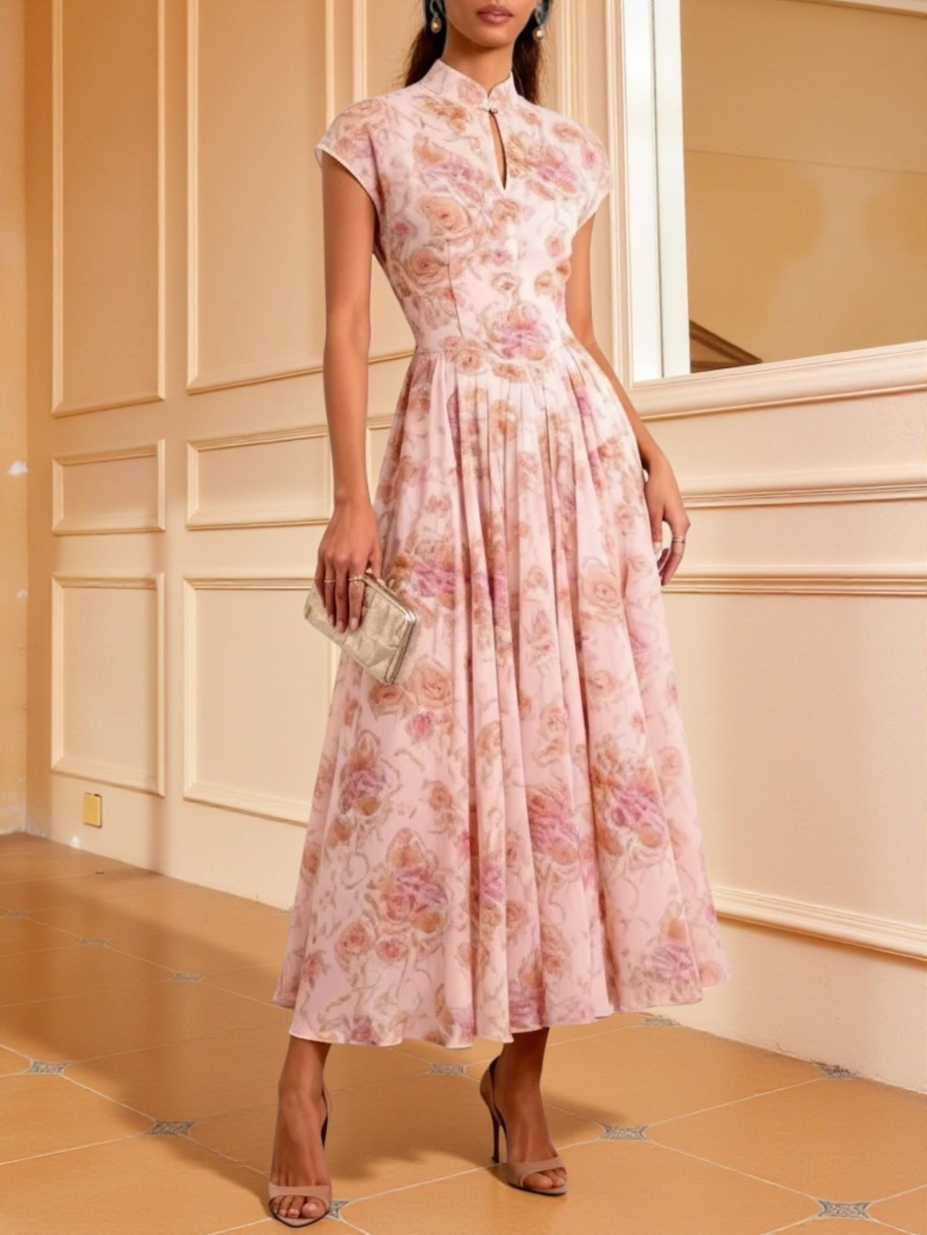 a line dresses midi sold on Temu United States