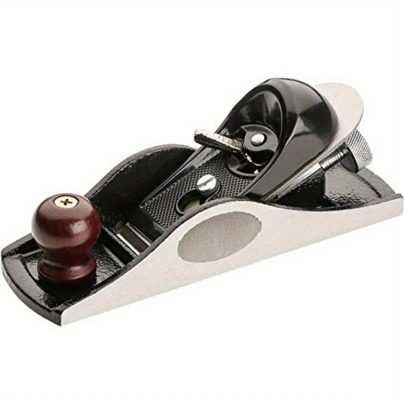 d2672 15 8inch by 67 8inch block plane durable metal construction manual hand tool for woodworking and carpentry no electricity needed smooth woodworking surface precision ergonomic sturdy metal body metal tool woodworking tools diy enthusiasts details 4