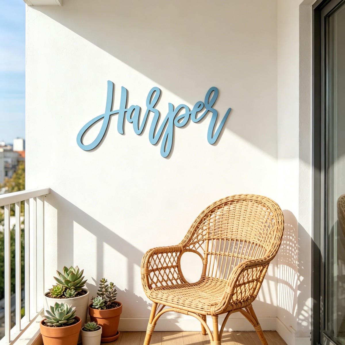 TEMU Personalized Wood Name & Date Sign - Custom Horizontal Wall Plaque With Your Letters, Suitable For Bedroom,, Living Room Decor - Housewarming
