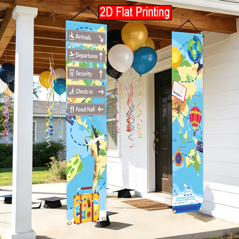 TEMU 2d Flat, 2d Flat - 2d Door Banner 2d Flat, 2d Flat - 2d Door Banner 2d Flat Banner 2d Flat - 2d Door Flag 2d Flat - 2d Door Flag 1 Pair 2d Flat