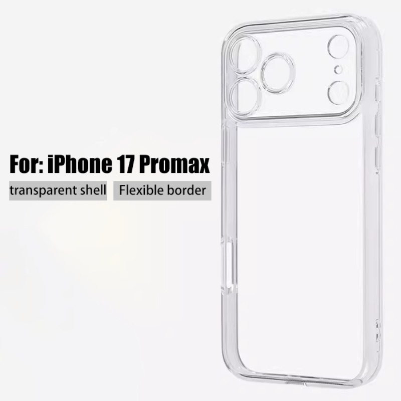 Etui za telefon - Primeren etui za Apple 17 Pro Max, prozoren etui za Iphone 16 Pro Max, vsestranski etui za Iphone 15 Pro Max, za Apple Iphone