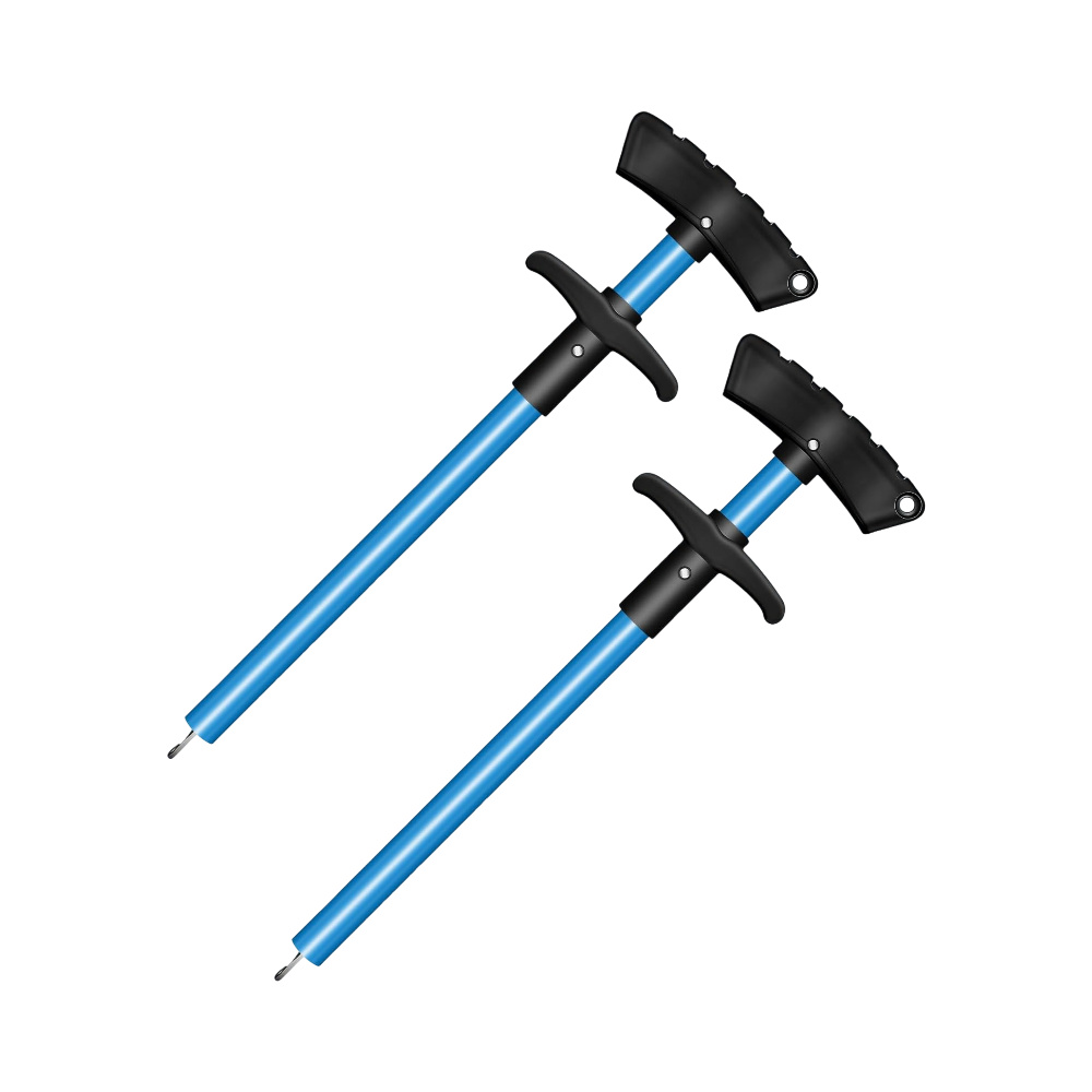 2pcs Fish Hook Remover Tool, Fishing Dehooker, Hook Remover Squeeze For Freshwater Saltwater Fishing