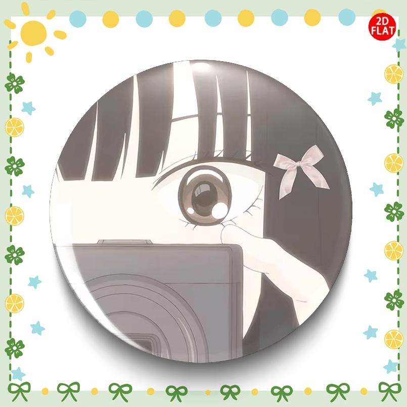 TEMU 2D, Pines de anime planos 2D adecuados para ropa, gorras, mochilas - Emblemas elegantes con diseños, regalos temáticos para Navidad, Día de San