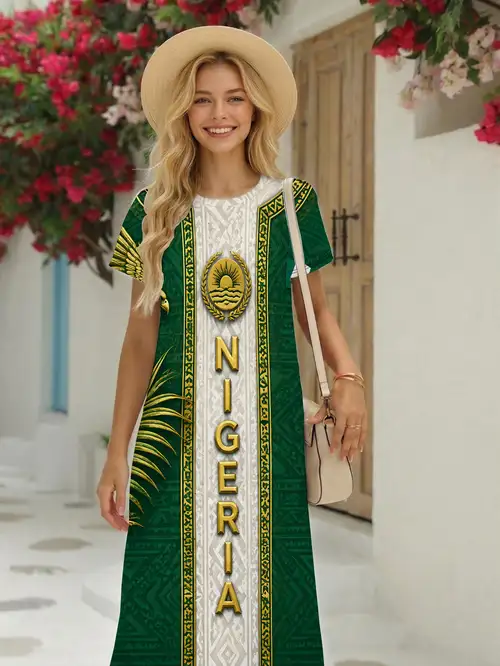 nigerian dresses for ladies Afrilisco African Women's Clothing Print Flare Sleeve Dashiki Dress Ankara Fashion Dresses African Wedding Party Wear X-Small : Clothing, Shoes & Jewelry let share love with your this season with beautiful African traditional attires nigerian women dresses sold on