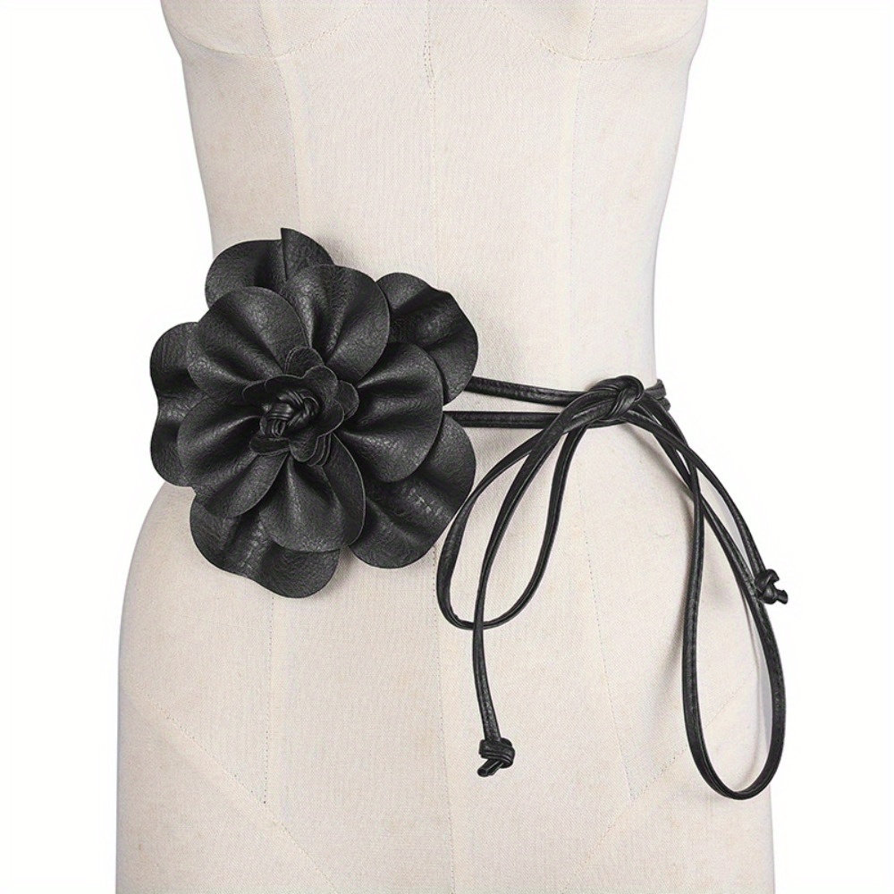 ベルト YOUHEE FLOWER CORSAGE LAYERED BELT 4BTR963 Texas Flower Classic Belt - Circle Y Saddles