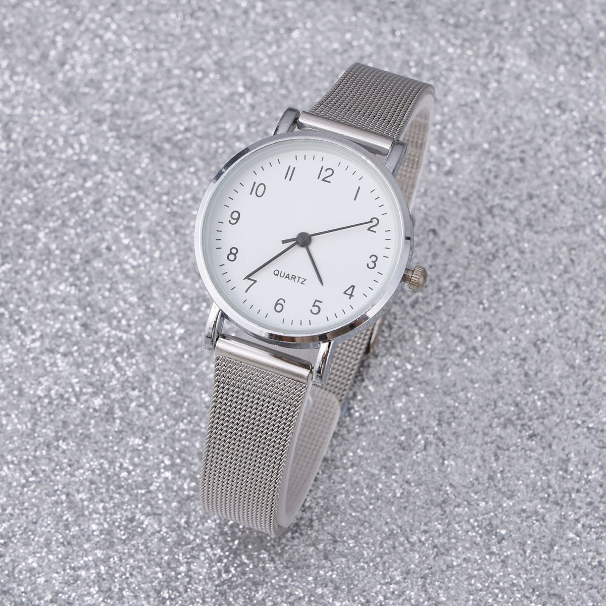 Image of A Delicate Casual Watch For Women, Perfect For Daily Wear, Gifts For Birthdays, Back-to-, Graduation, And Mother's Day