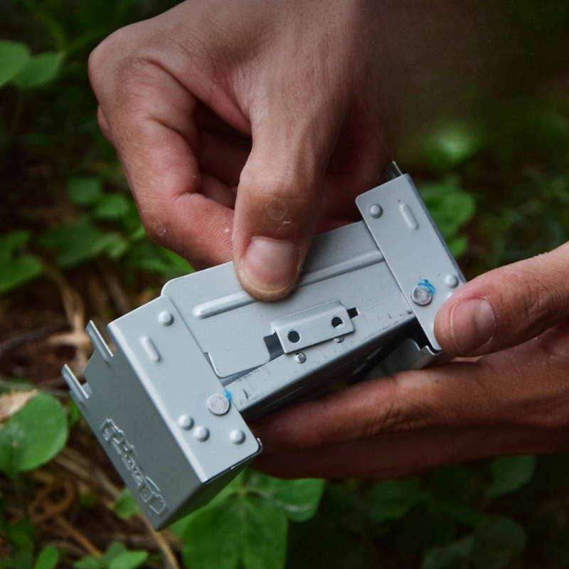 Outdoor Foldable Stove Set for Hiking and Camping