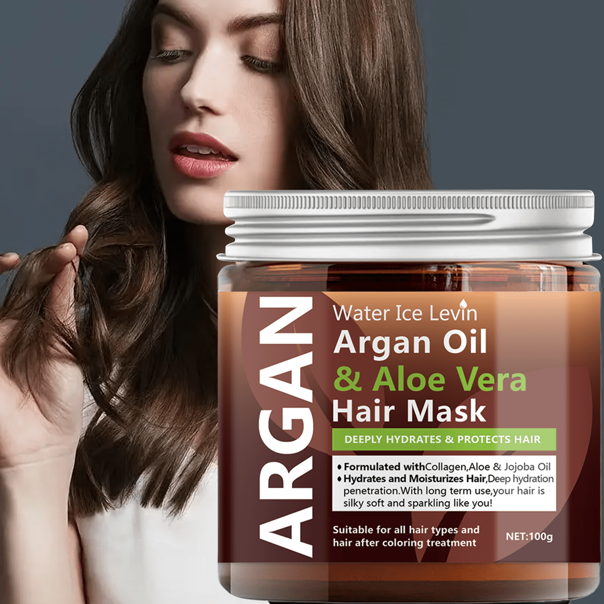 nut oil care hair mask aloe vera hair mask suitable hair - Temu Mauritius