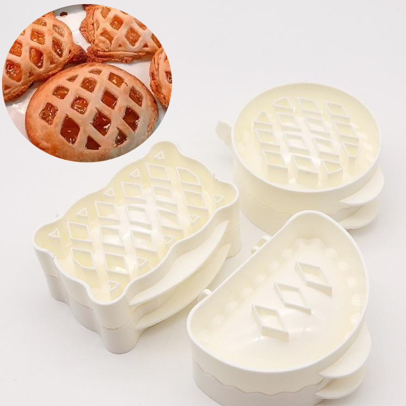 

Dough Presser Molds Party Hand Pie Molds Hand Pie Molds Pumpkin And Shapes Round Pie Mold Must-have For Halloween