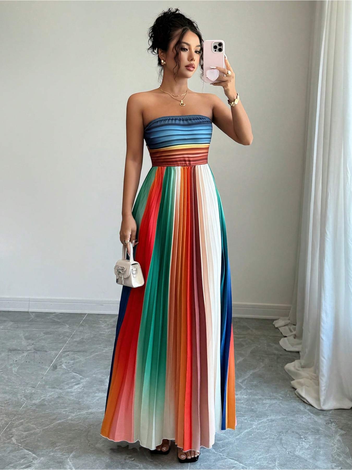 romantic dresses for women sold on Temu United States