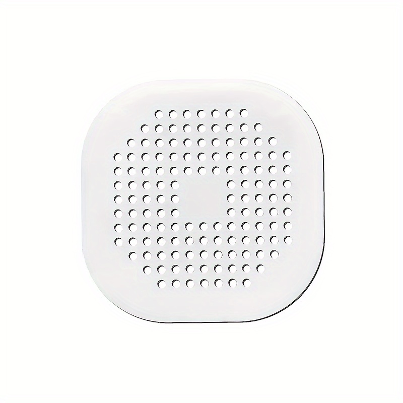 TEMU 2pcs Hair Catcher, Sink Anti-clog Drain Filter, Bathtub Shower Drain Stopper, Kitchen Anti-odor Plug, Bathroom Sink Accessories, , Reusable,