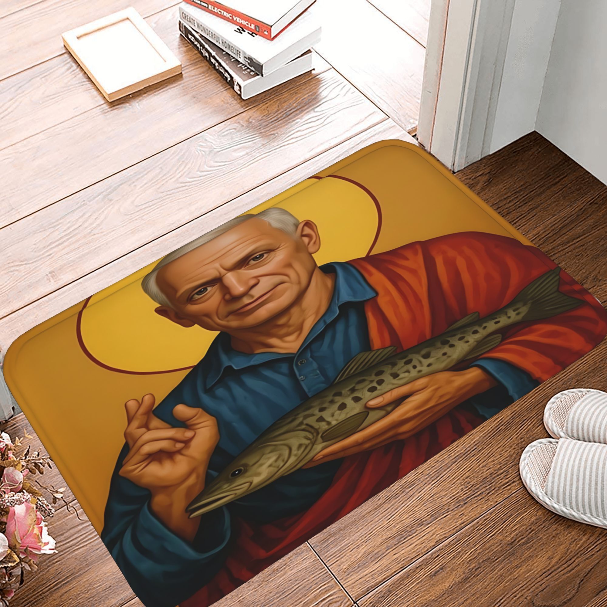 TEMU A Patterned Doormat Is Suitable For Living Rooms And Home Decor, And Is Appropriate For , Dining Rooms, Offices, And Bathrooms