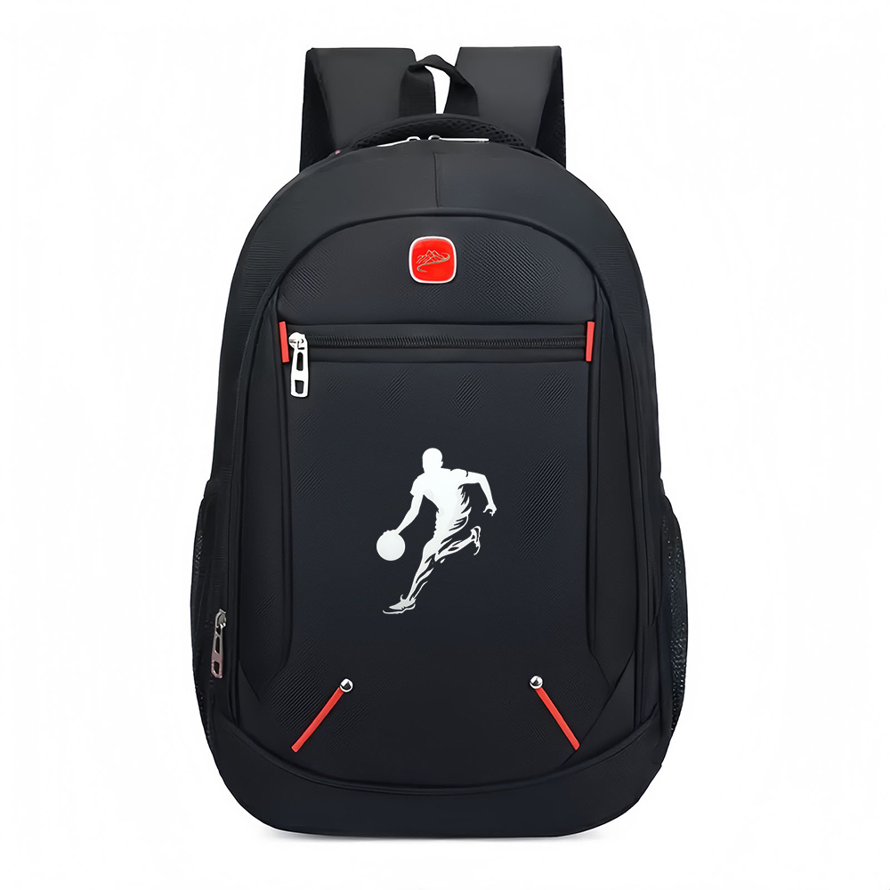 E-shop Basketballspieler-Rucksack, geräumiges Design mit mehreren Fächern zur einfachen Organisation von Ausrüstung, Kleidung Büchern, für Teenager