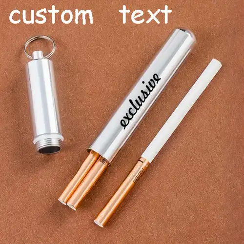 custom cigarette tubes Invictus BLACK premium EMPTY 200 tubes-make your own HotRod Cigarette Tubes Menthol 100mm