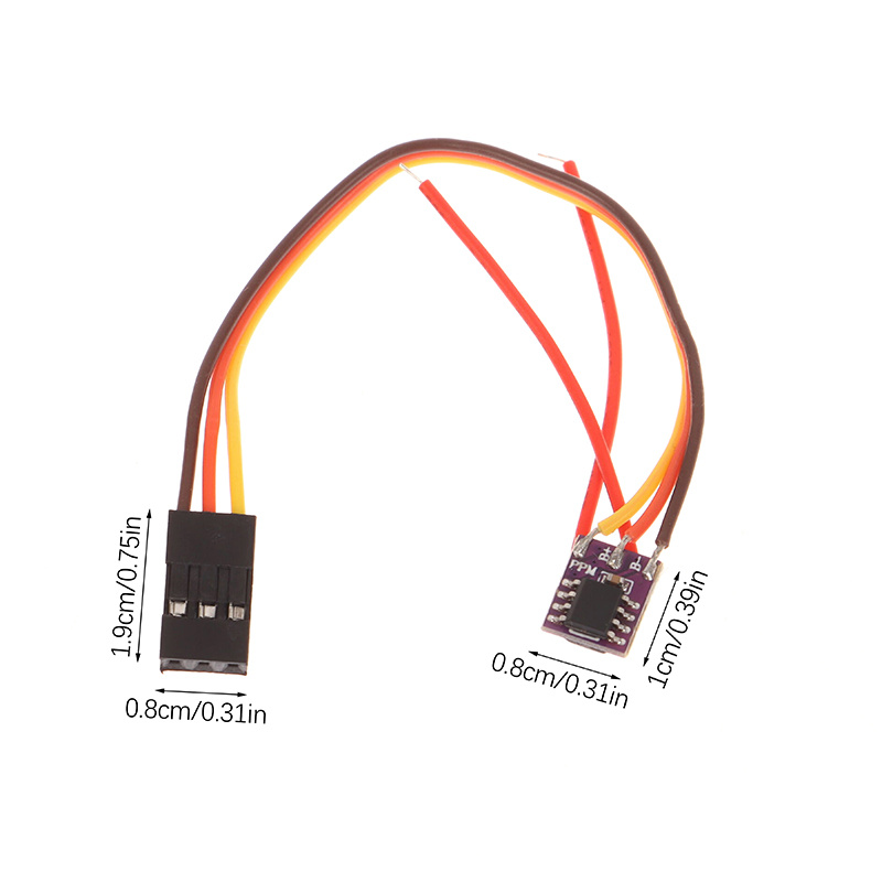 1pc Dual Way Brushed Esc Electronic Speed Controller Hollow Cup Motor Mini Way Brushed For Rc Model Car Airplane Drone