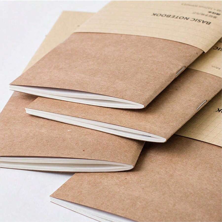 recharge de bloc-notes de 60 pages série voyage tn planner, fournitures scolaires et de bureau