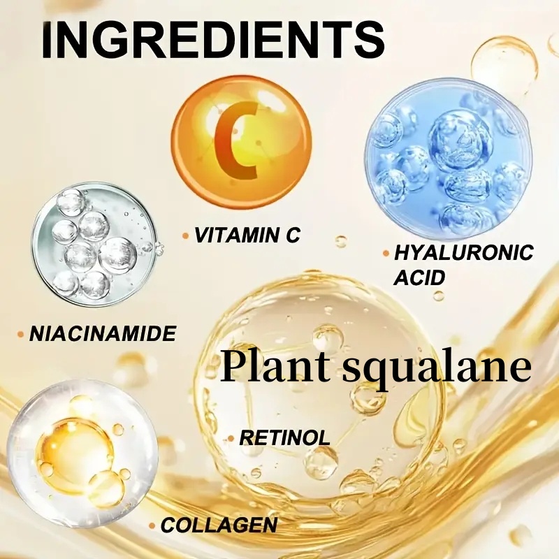 Instant Firming Neck Cream - Tightens Chin, Smooths, Suitable for Multiple Layers of Jawline, Lifting and Firmer with Plant Squalane, Retinol, Collagen & Bee Venom to Soften Beige from Within with Plant Squalane, Jawline Treatment, Antiaging Skincare, Lightweight Formula, Nongreasy Feel, Skincare Solution, Men’S Grooming, Beauty Routine - Image 7