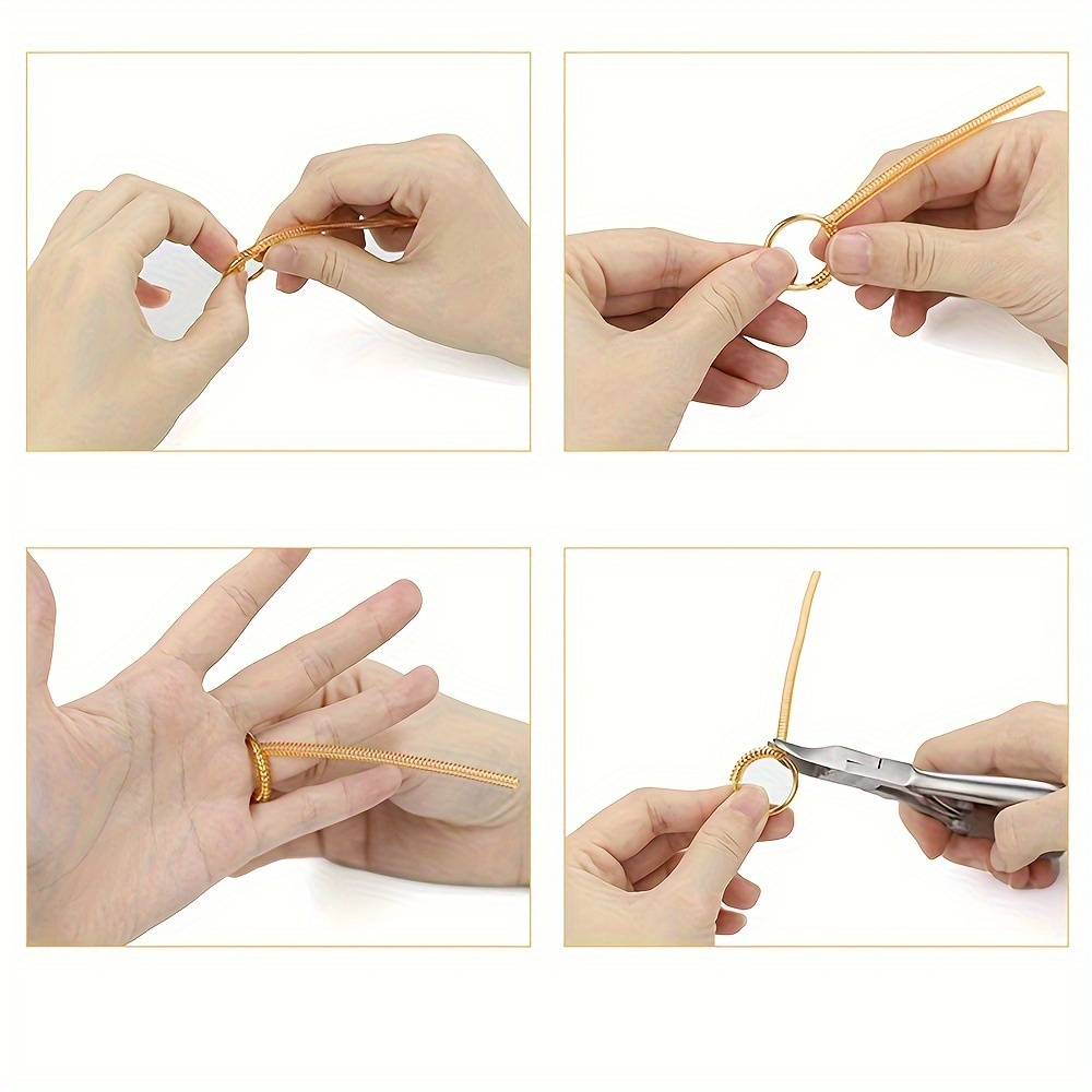 8pcs Silicone Ring Sizer Set for Accurate Sizing
