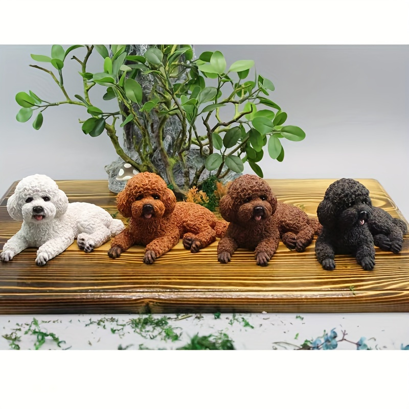 

Car Dog Resin Craft Ornament Home Desktop Car Decoration Holiday Gift