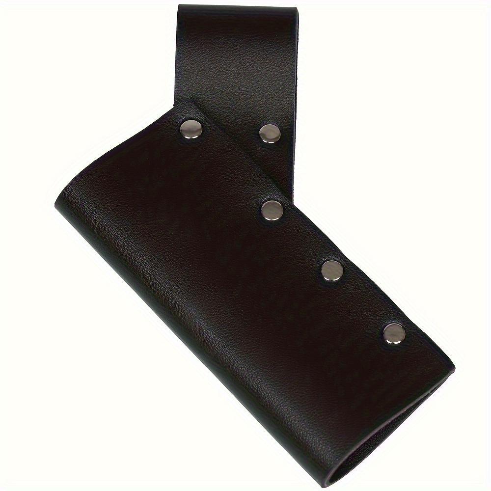TEMU Soporte para espada de estilo renacentista con de espada de PU para montaje en pared, unisex, un accesorio atmosférico para realzar tu , para