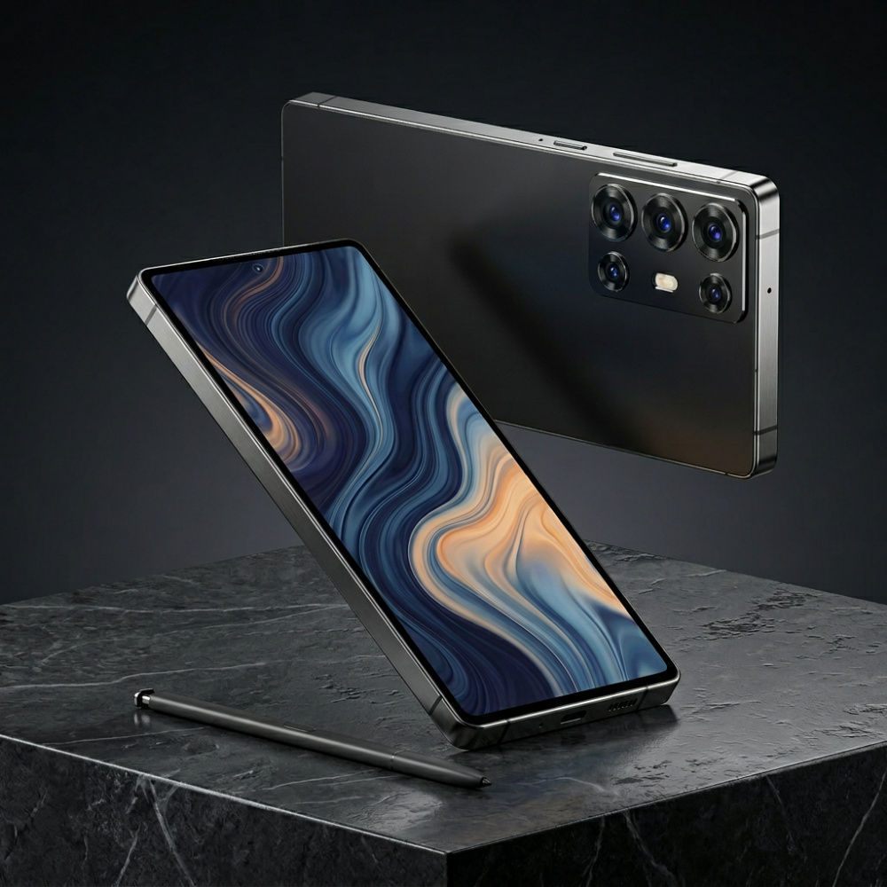 unlocked smartphone business travel 6 8 inch hd display 4gb 64gb   dual standby face fingerprint unlock supports expandable storage full set of accessories Product details 0