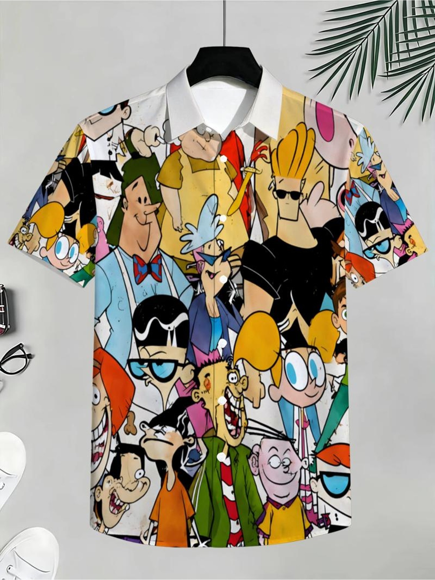 cartoon shirts sold on Temu United States