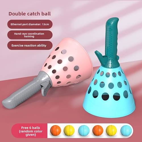 passing and receiving balls elastic contact interaction two person outdoor ball game intellectual outdoor ball game hand eye coordination suitable for indoor and outdoor sports