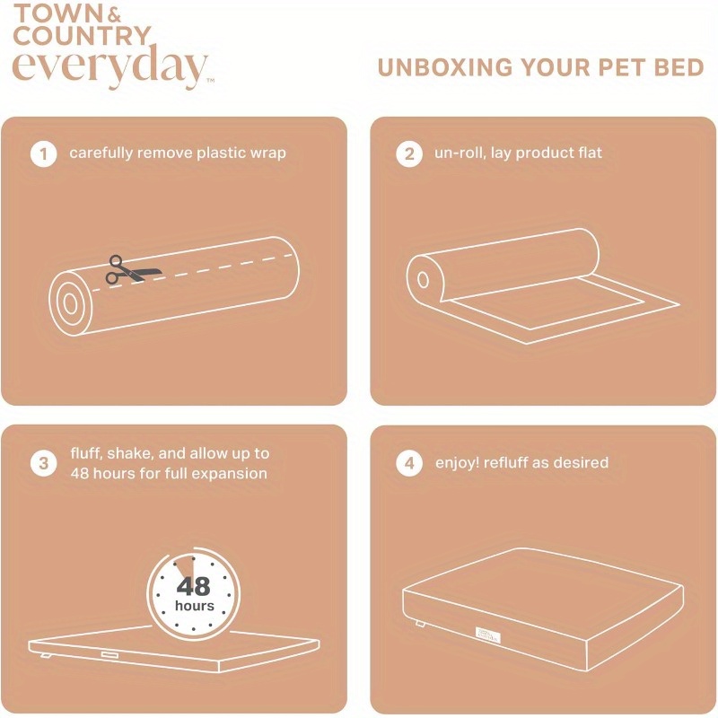 cuddletown medallion   dog bed machine washable soft     cover 36 x28 x4 for medium dogs plush pet bed with plush pillow   decor   design durable   Product details 8