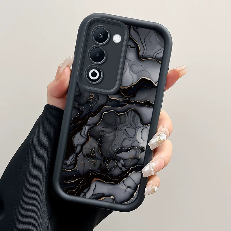 TEMU Phone Case - A Phone Case With A Design, Compatible With For Oppo A5, Made Of Soft Tpu For Complete Shock Protection