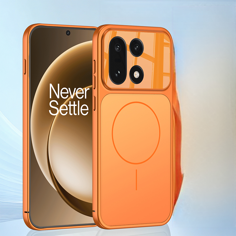 TEMU Phone Case: Suitable For Gkk Oneplus 15, Instantly Into 17, Built-in Magnetic Full Protection Case