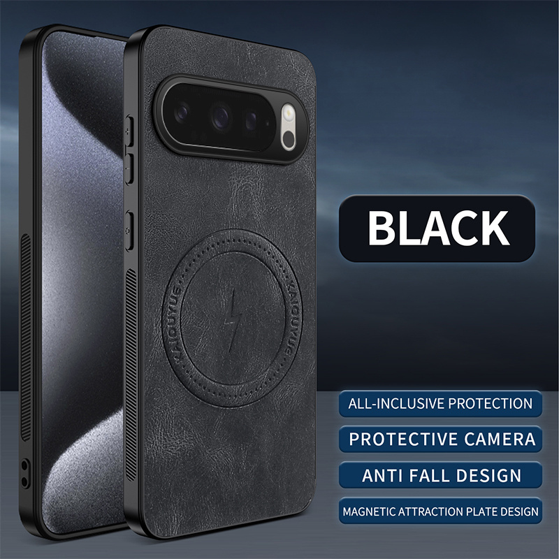 TEMU Phone Case - Suitable For Google Pixel 10 Phone Case Pixel 10 Pro Phone Case Pixel 9 Phone Cover Magnetic Phone Case Anti-fall Phone Case