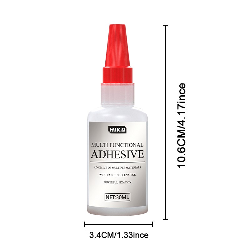 1x 30g Glue | Strong Quick-dry, Non-toxic For Crafts/home Emergency Repair
