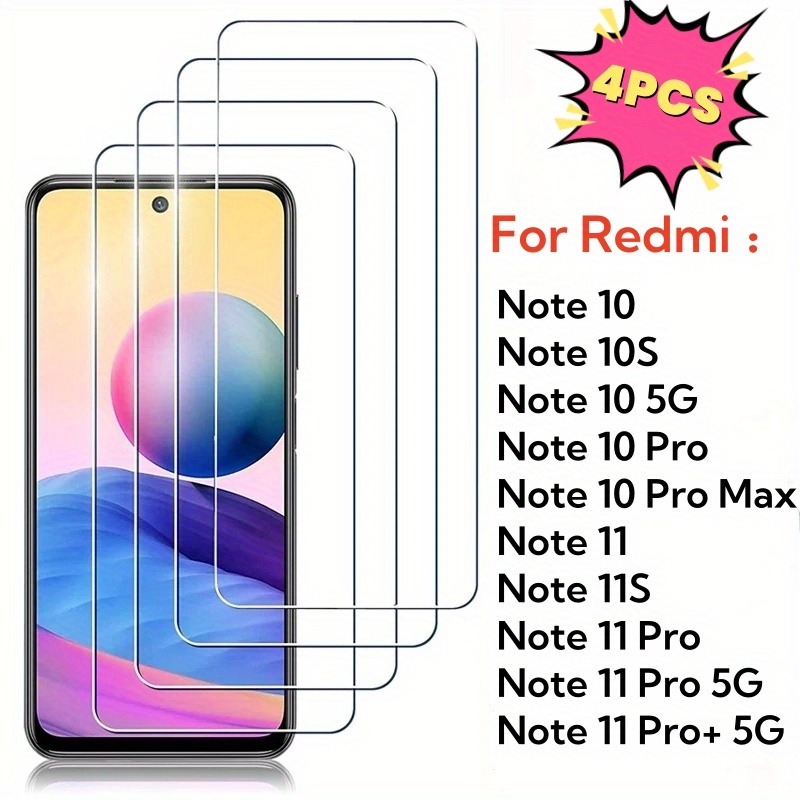 

4pcs 2.5d 9h Tempered Film Suitable For 10 11 Pro + 5g 10 5g Film, To Install, , , -