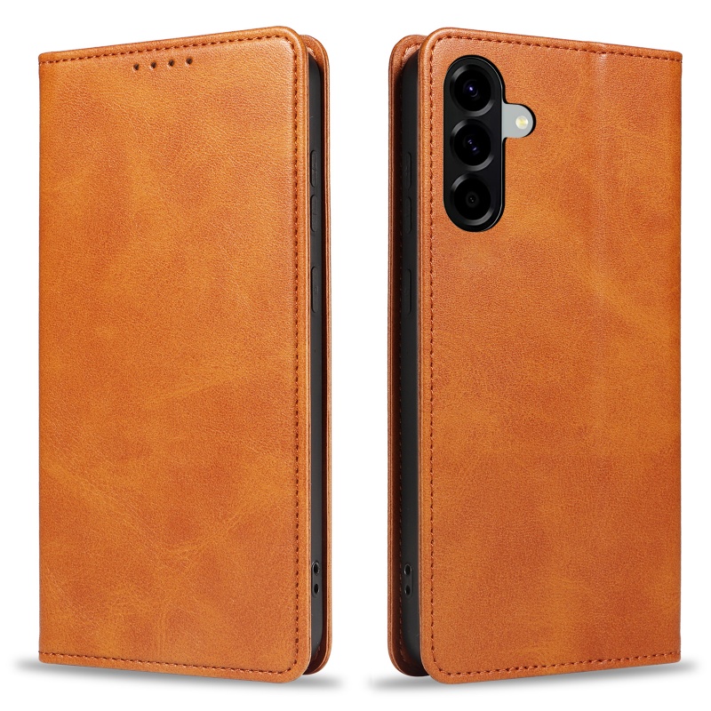 TEMU Phone Case: Cow Pattern Card Insert Wallet Bracket Phone Case For Galaxy A13 A14 A15 A25 A26 A35 A36 A55 A56 A72 A73 A82 Anti-drop Phone Case