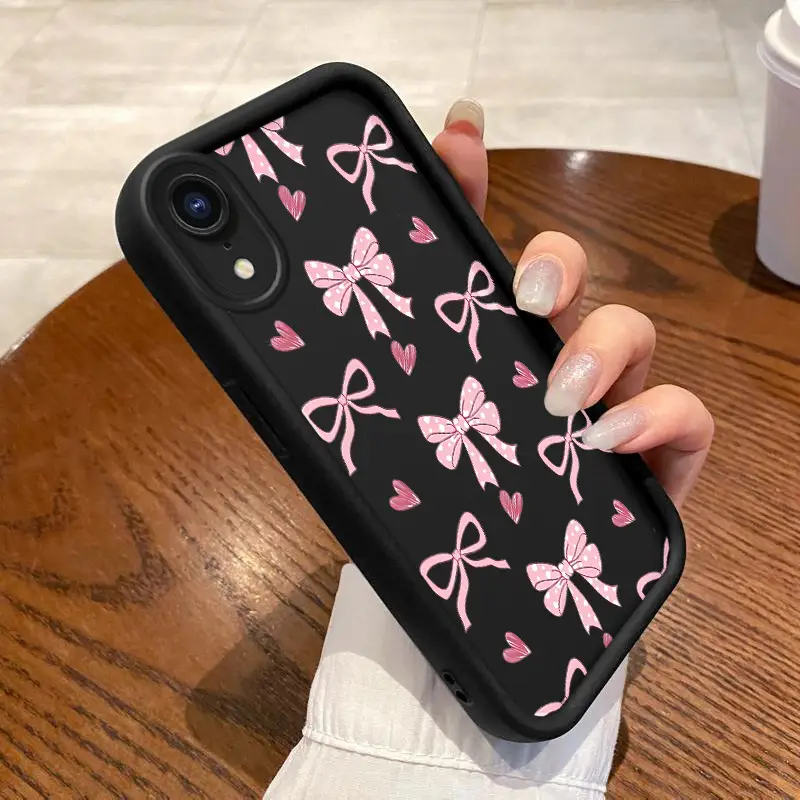 phone case xr features an elegant exquisite bow - Temu phone case xr features an elegant exquisite bow - Temu