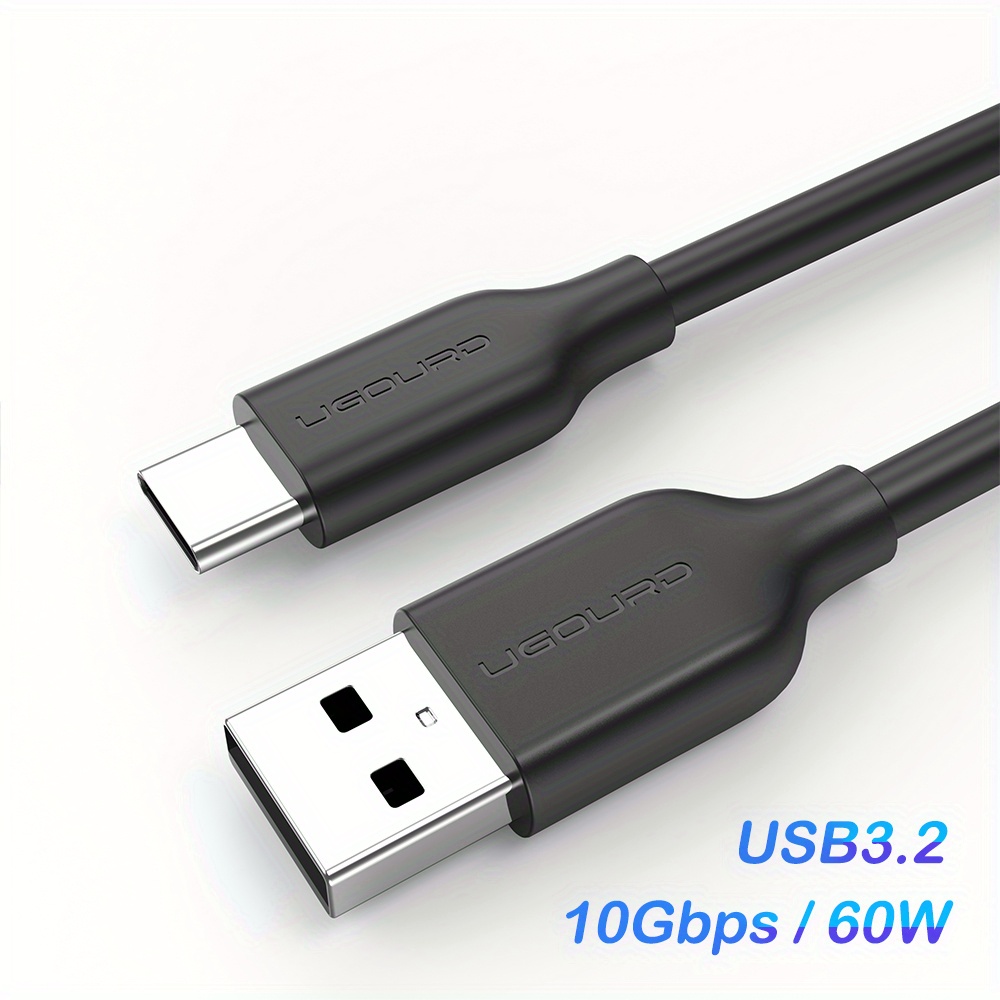 Usb 3.2 Gen 2 10gbps Cable Usb 3.0/3.1/3.2 Otg Cable Usb A To Usb Type C Data Transfer For Ssd Hard Disk Box 3a 60w Qc 3.0