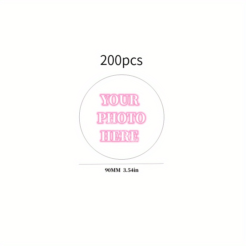 Personalized Photo Paper Coasters for Special Occasions