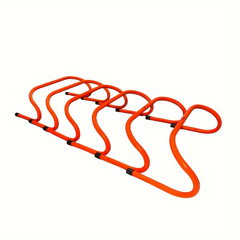 Image of Athlete Speed Training Agility Hurdles - - Equipment For Speed And Agility Training In Soccer, Basketball, And Football.