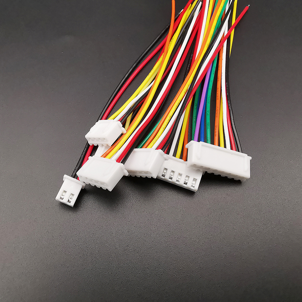 5sets jst xh2 54 xh 2 54mm wire cable connector 20 3 4 5 - Temu