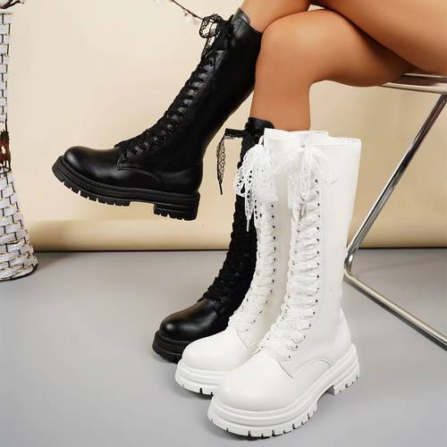 9 sizes womens calf boots slip for women stylish womens footwear personalized gifts for her suitable for music festivals and vacation travel a cute travel gift with a fashionable style classic elegant womens shoes
