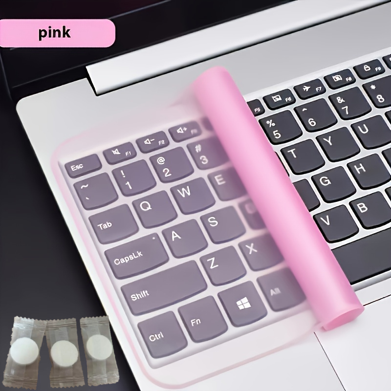 TEMU Película para teclado, muy fácil de usar, para portátiles de 12 a 14 pulgadas, cubierta de teclado duradera y antideslizante, ideal para