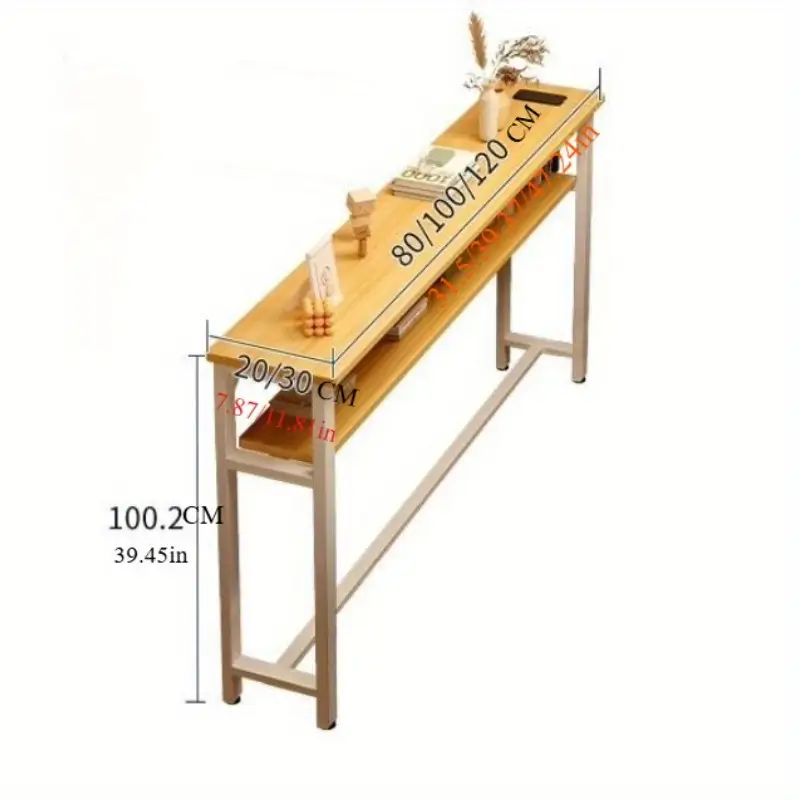 kleiner schmaler tisch wand nachttisch schrank sofa