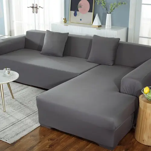 l shape couch cover sold on Temu United States