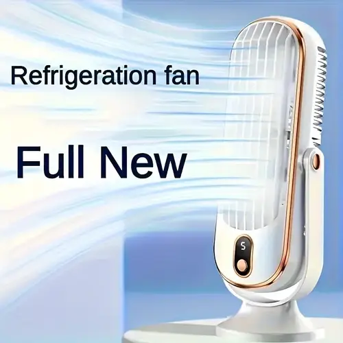 veversatile portable air conditioner and cooler dual motor 5 gear fan 720 surround usb rechargeable suitable for and camping