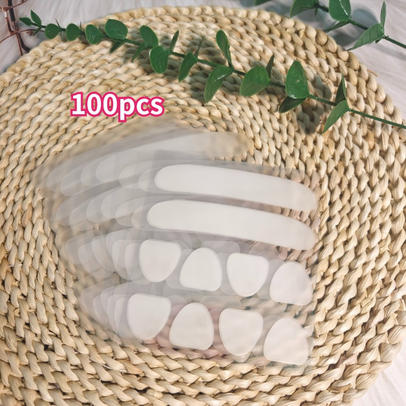 Image of 100pcs V-face Invisible Patches, Facial Patches, Suitable For Types, Suitable For Women