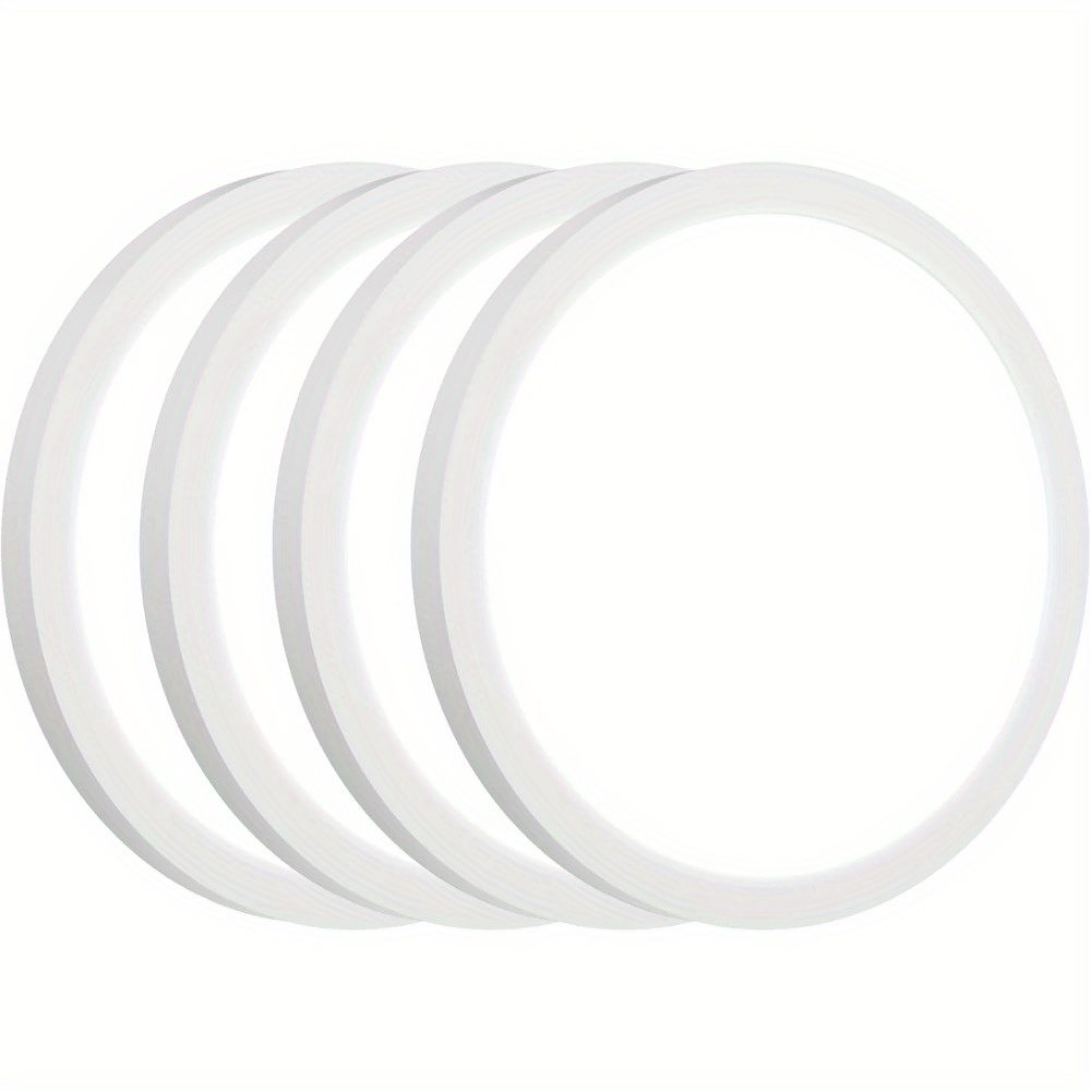 TEMU 4/ 2 Pack Led Flush Mount Ceiling Light Fixture, 100w Equivalent Modern Kitchen Recessed Ceiling Lamp 5000k Daylight White 15w 1200lm 7 Inch