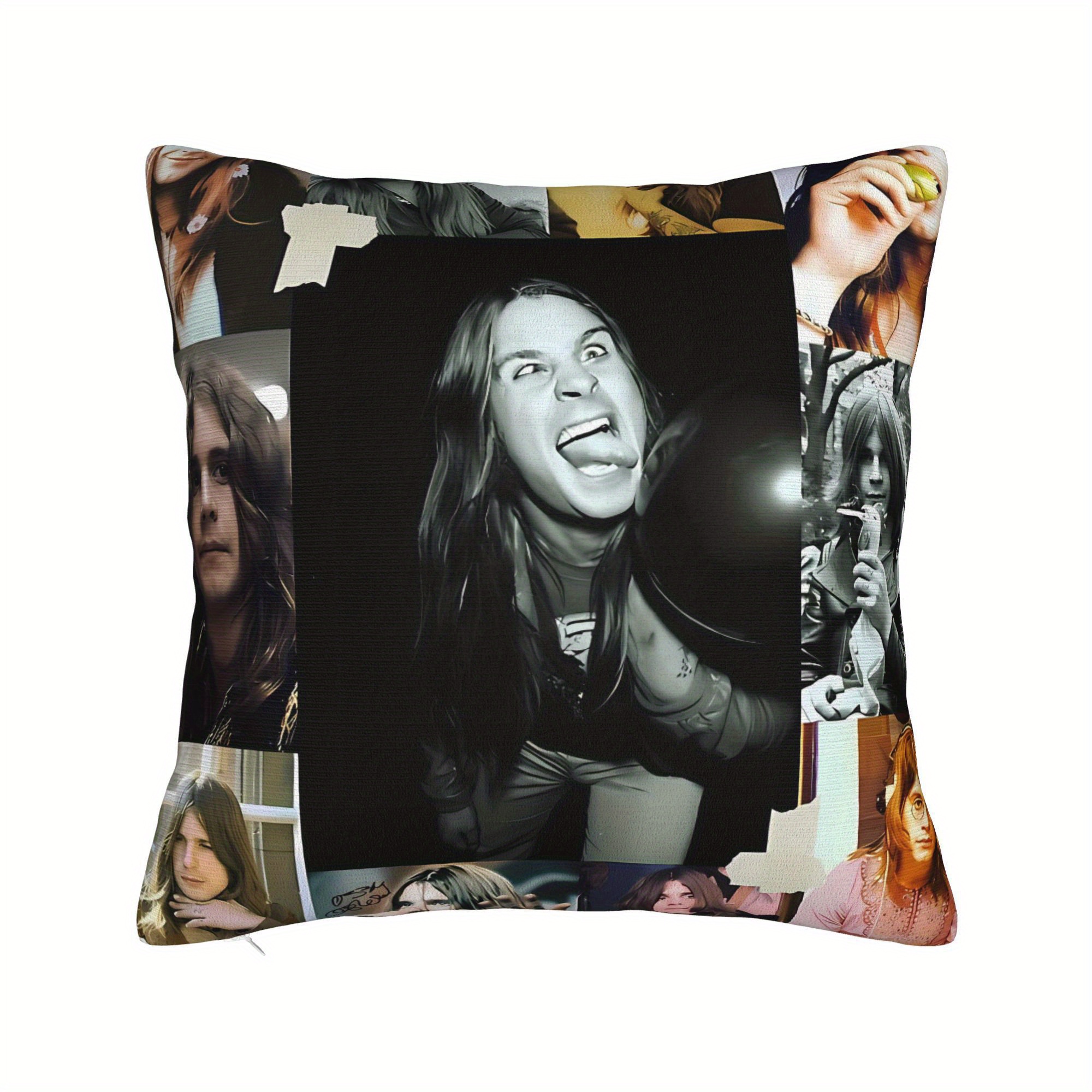 TEMU Of Heavy Metal Throw Pillowcase Cushion
