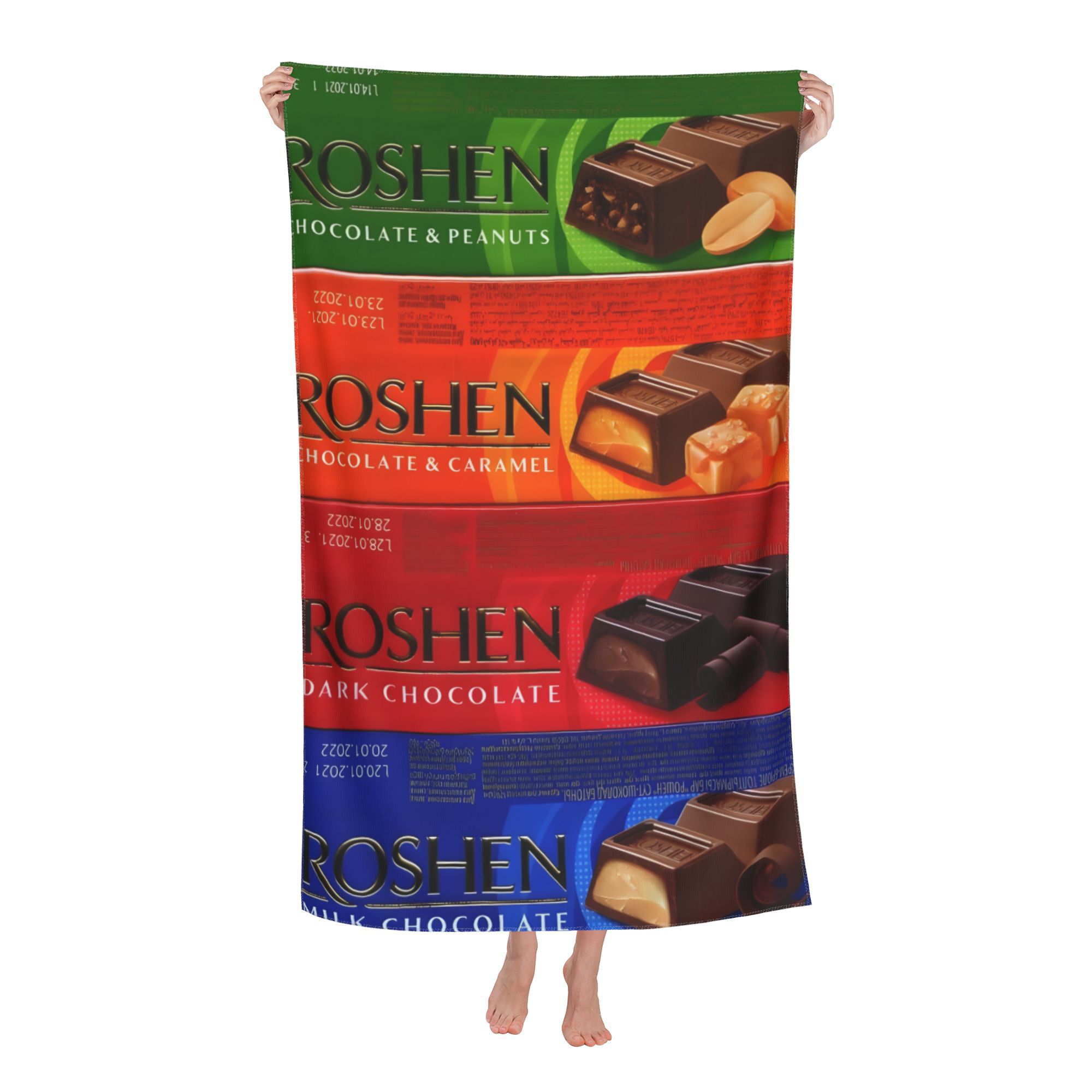 TEMU A Roshen-themed Beach Towel, The Perfect Seaside Accessory, A Gift For Fans
