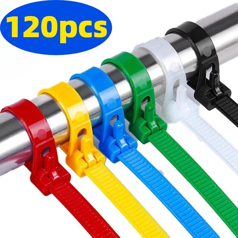 reusable cable ties sold on Temu Australia