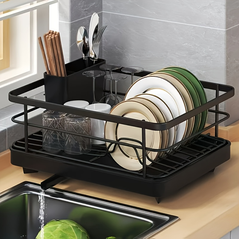 Storage Use Dishwasher As Drying Rack Multi-functional Dish Drying